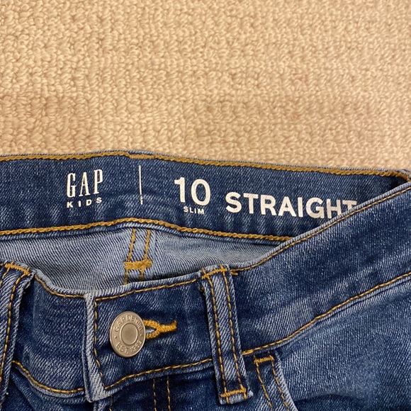 Gap kids straight slim jeans - Picture 5 of 7